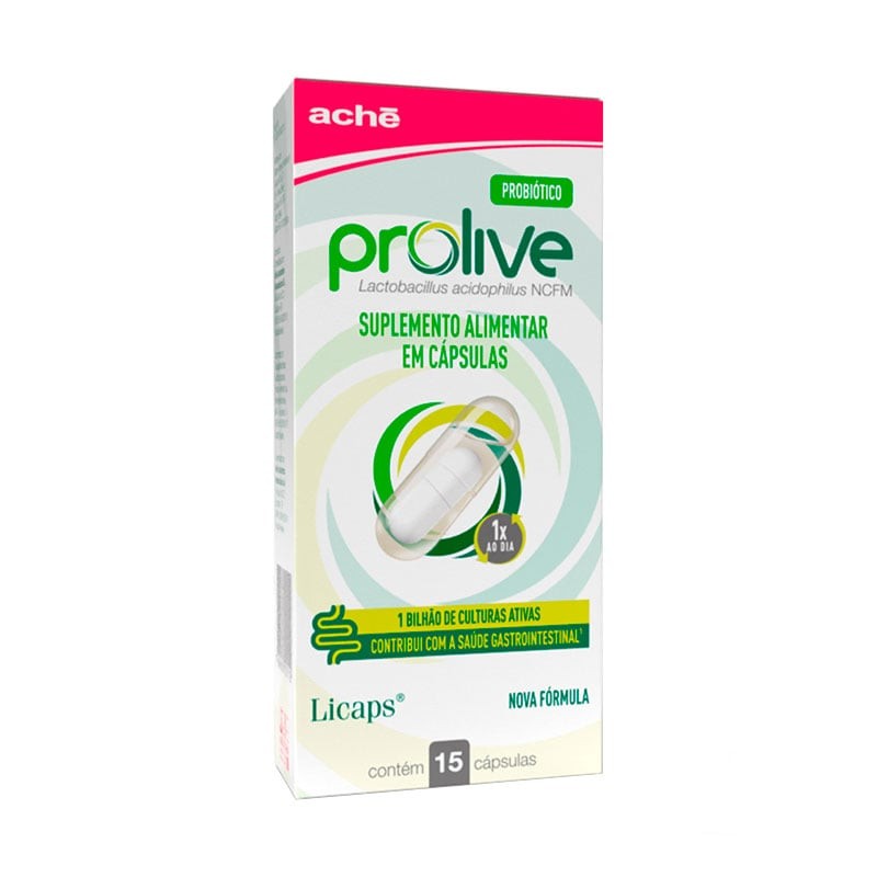 Prolive 55mg c/15 Capsulas