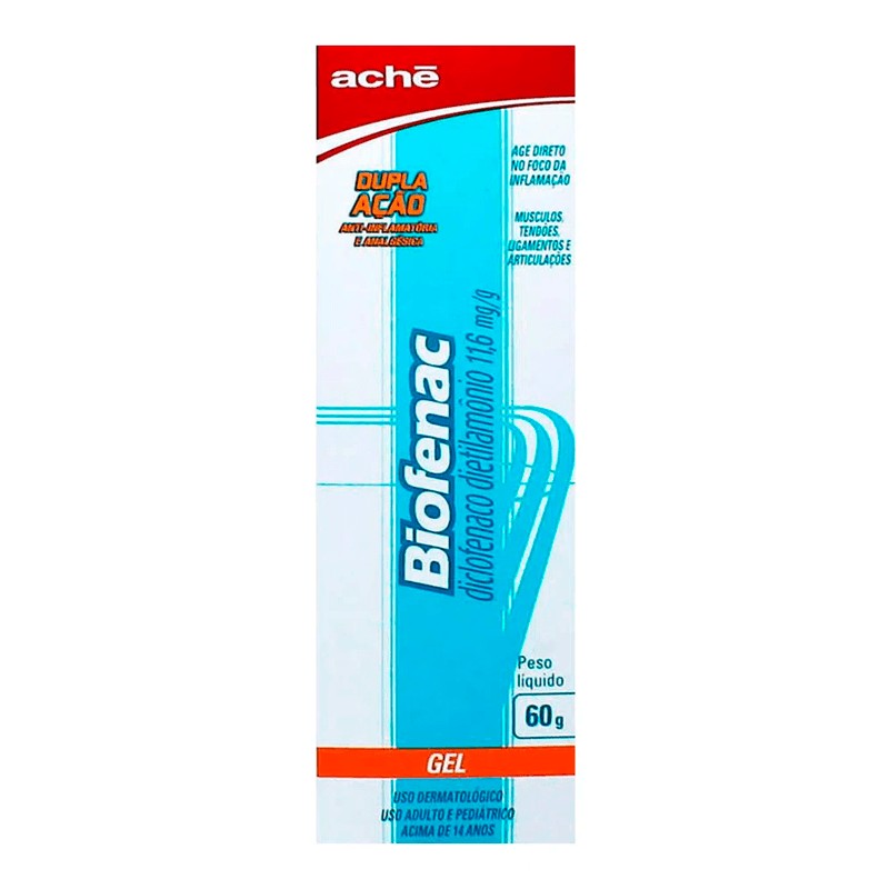 Biofenac Gel 11,6mg 60g