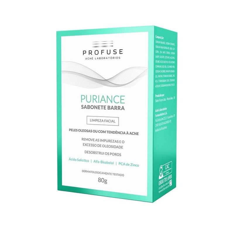Sabonete Puriance Profuse Renovador 80g