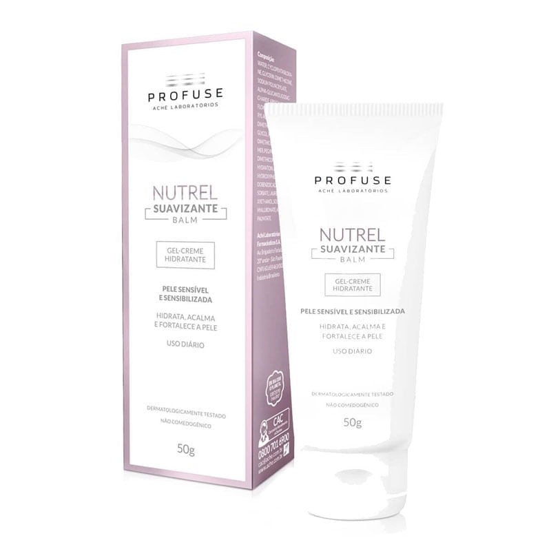Creme Nutrel Gel Balm Suavizante 50g