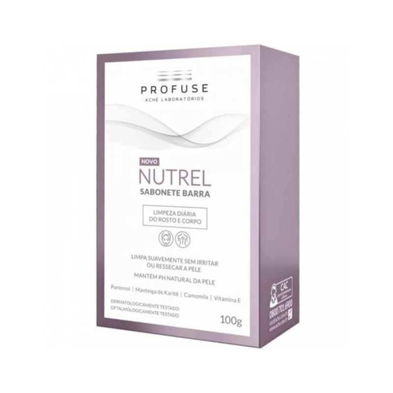Nutrel Sabonete Barra Profuse 100g