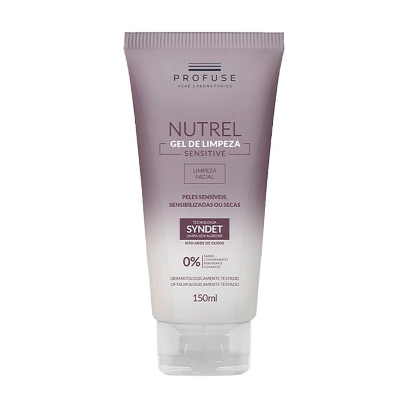 Nutrel Gel Limpeza Sensitive 150ml