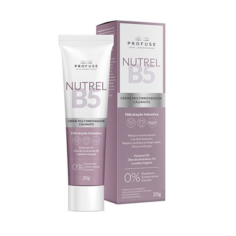 Creme Profuse Nutrel Amultireparador 20g