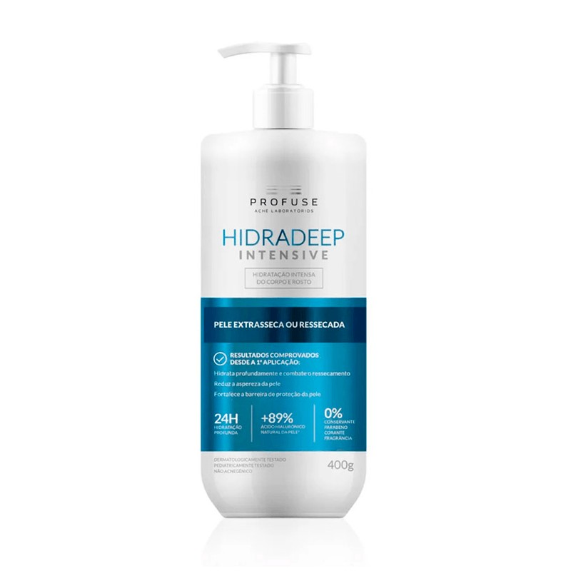 Creme Hidradeep Intensive 400g
