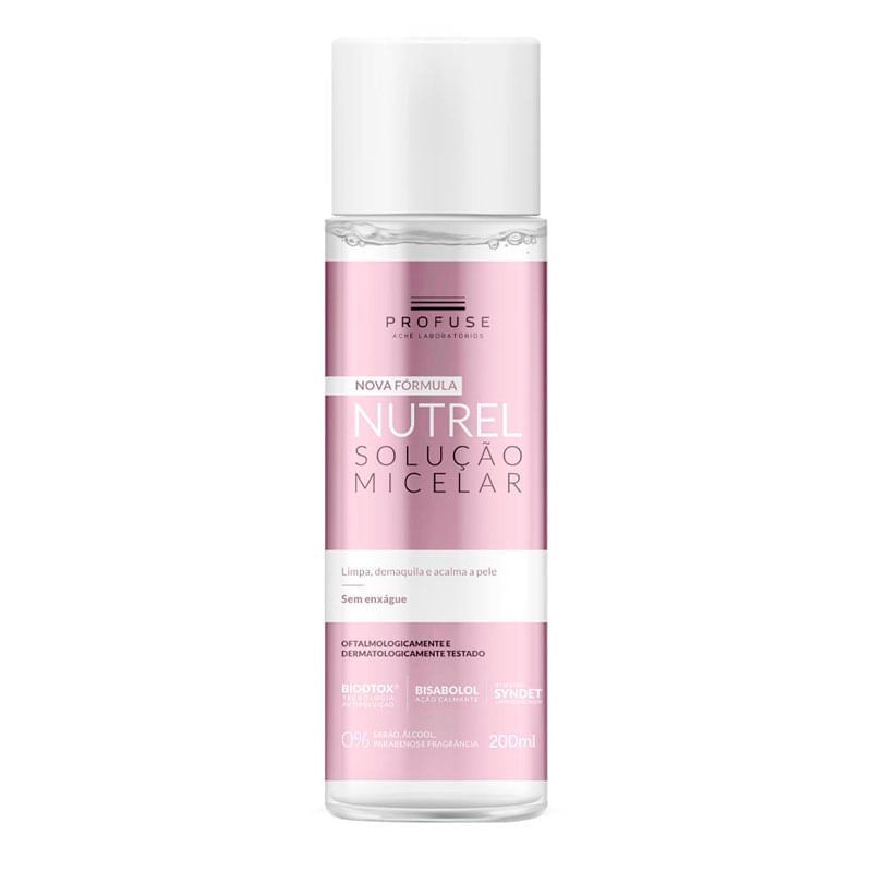 Nutrel Solucao Micelar 200ml