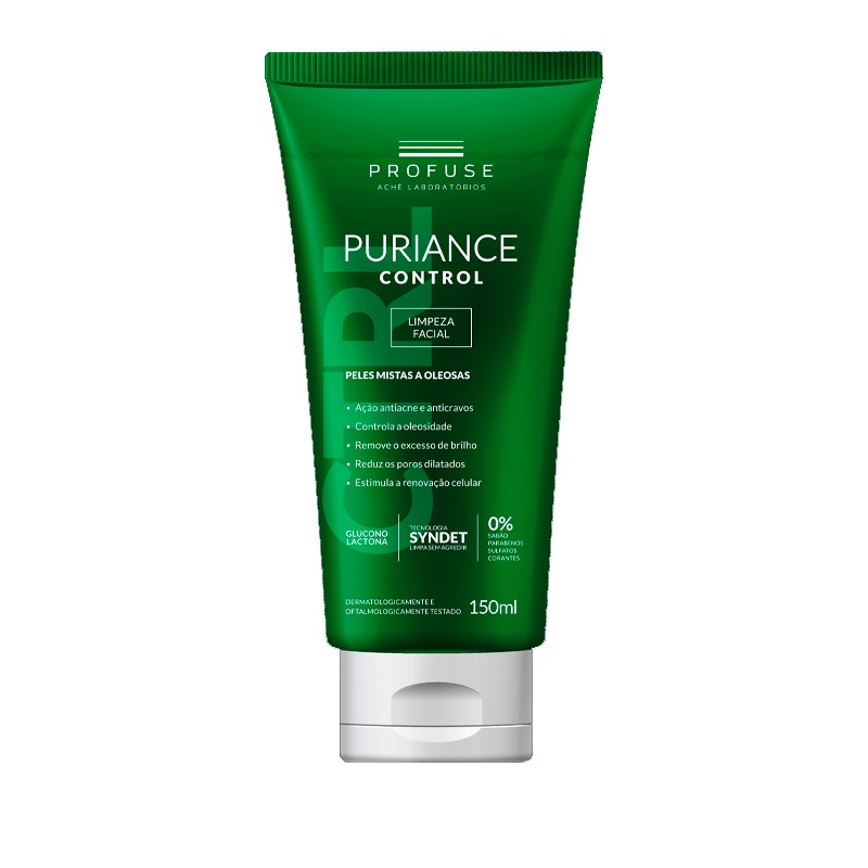 Sabonete Profuse Puriance Control Limpeza Facial 150ml