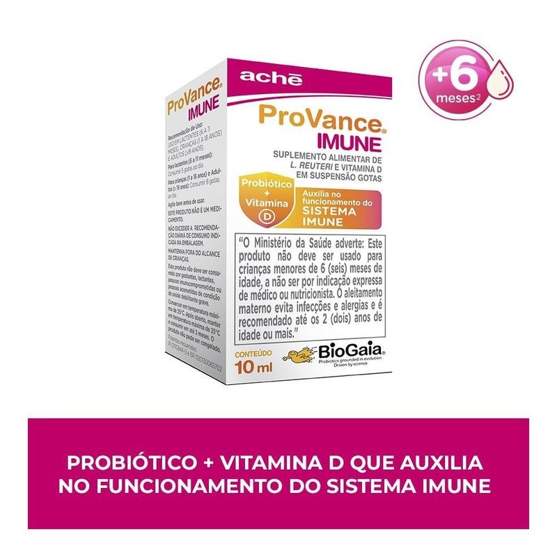 Provance Imune Suspensao Em Gotas 10ml