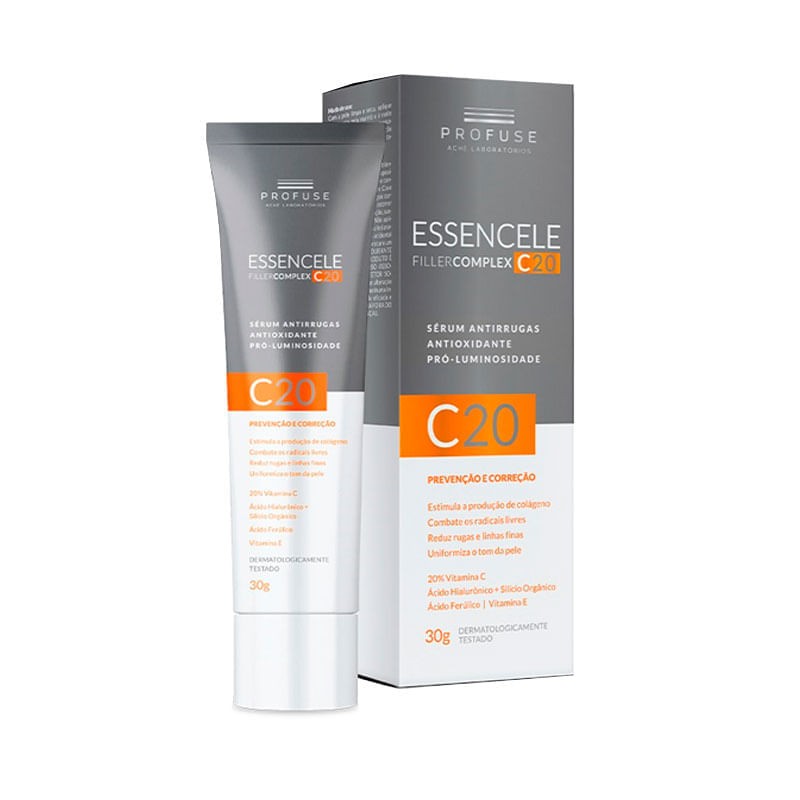 Serum Hidratante Facial Profuse Essencele Filler C Complex 20% 30g