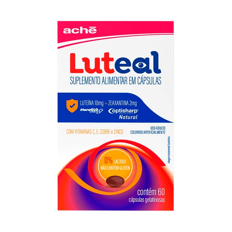 Suplemento Luteal c/60 Capsulas Gelatinosas