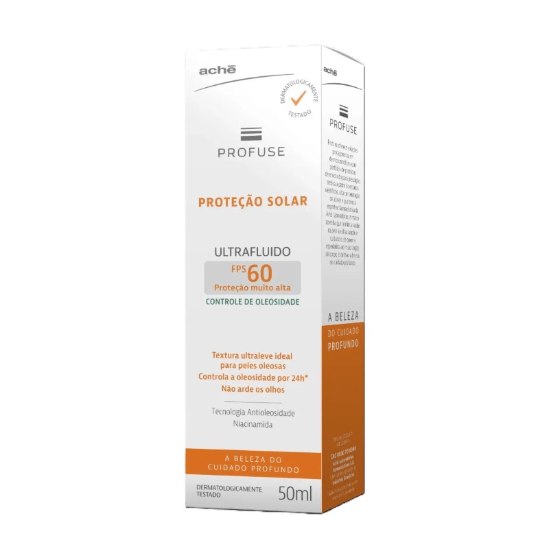 Profuse Ultrafluido Fps60 Sem Cor 50ml