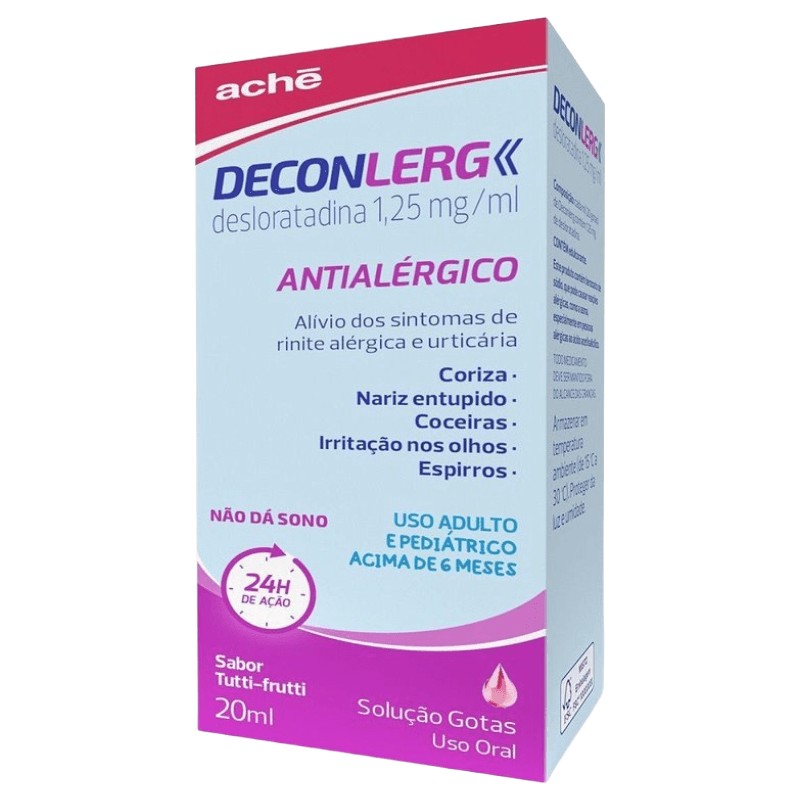 Deconlerg Gotas Sabor Tutti Frutti 1,5mg/ml