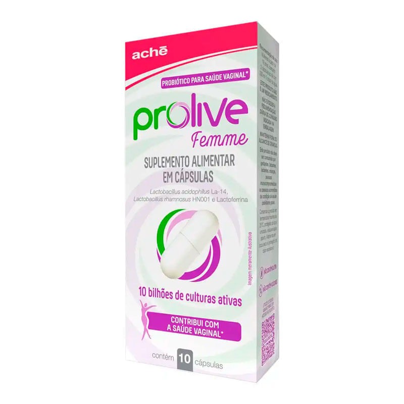 Prolive Femme c/10 Capsulas