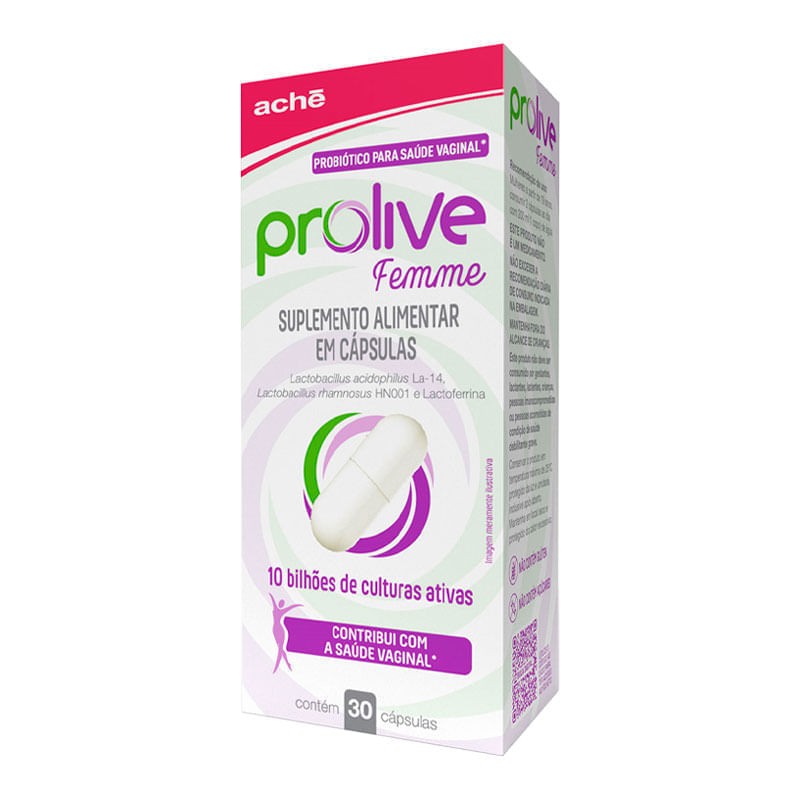 Prolive Femme c/30 Capsulas