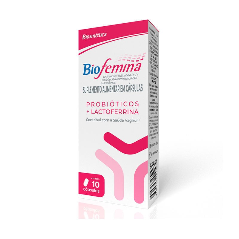 Biofemina c/10 Capsulas