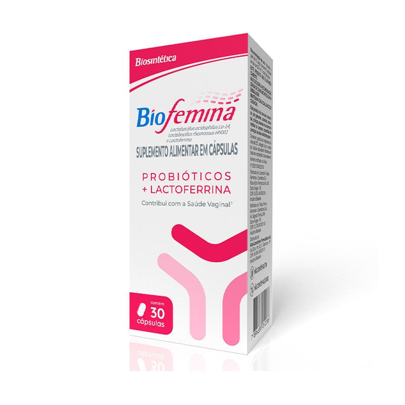Biofemina c/30 Capsulas