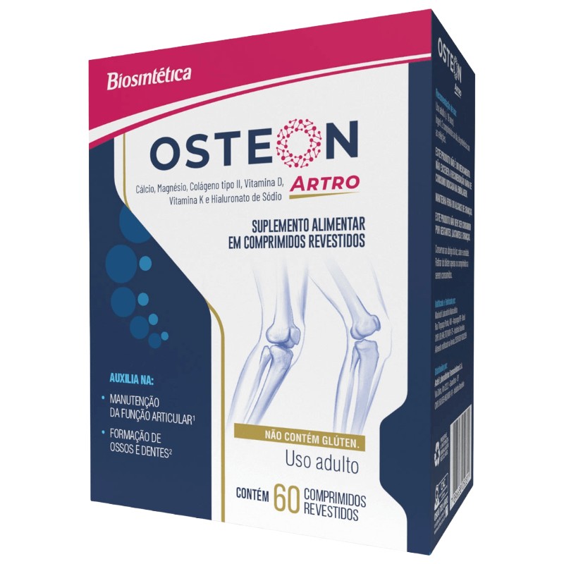 Osteon Artro c/60 Comprimidos Revestidos