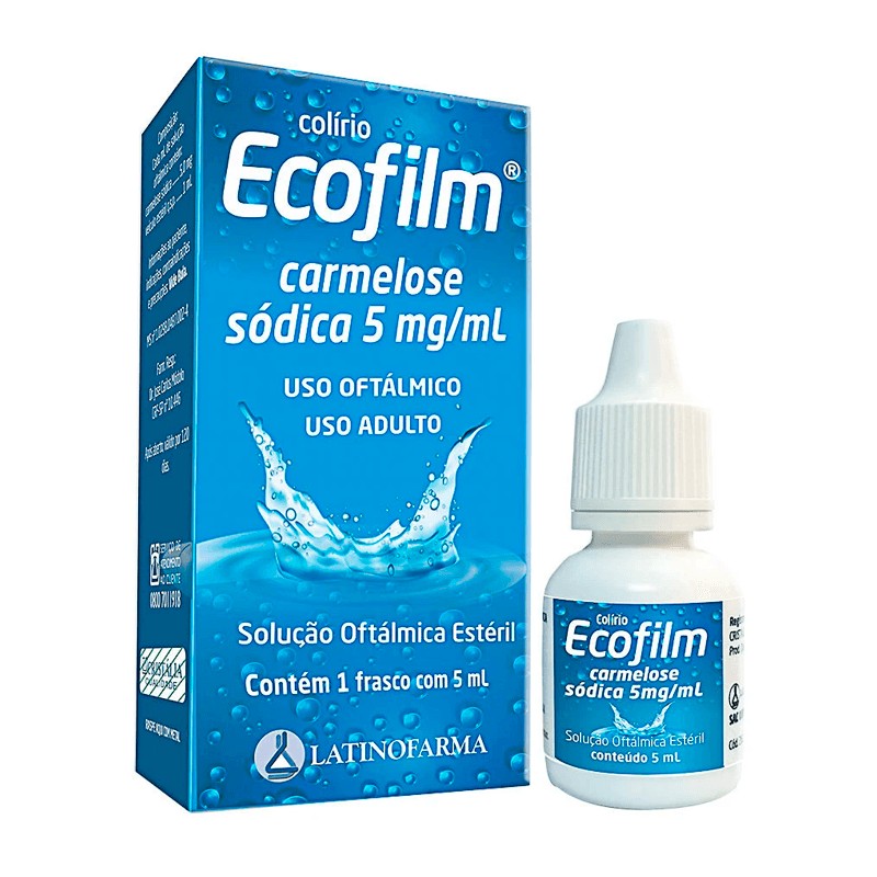 Ecofilm Solucao Oftalmica 5ml