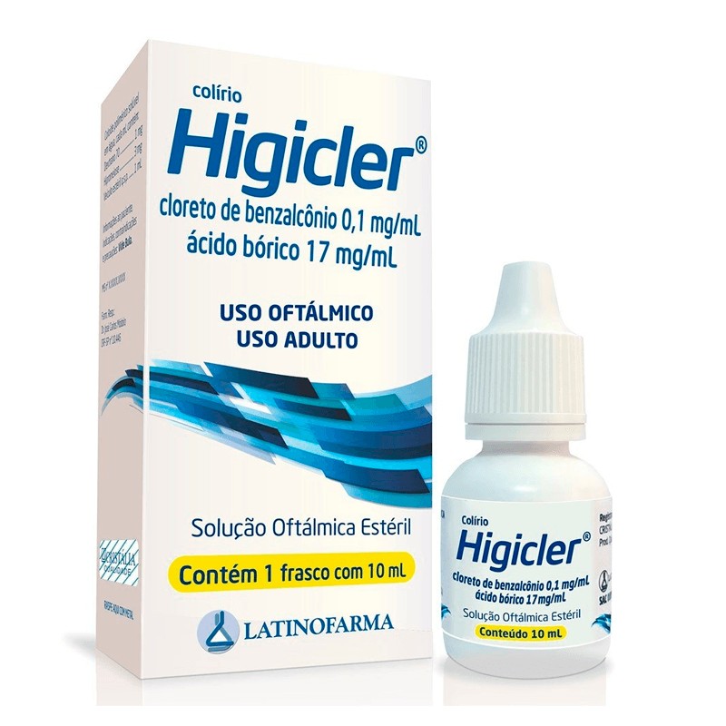 Colirio Higicler 10ml