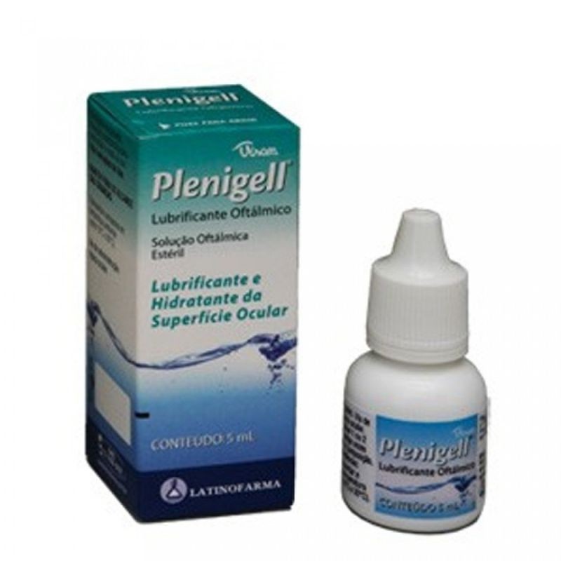 Plenigell Solucao Oftalmica 5ml