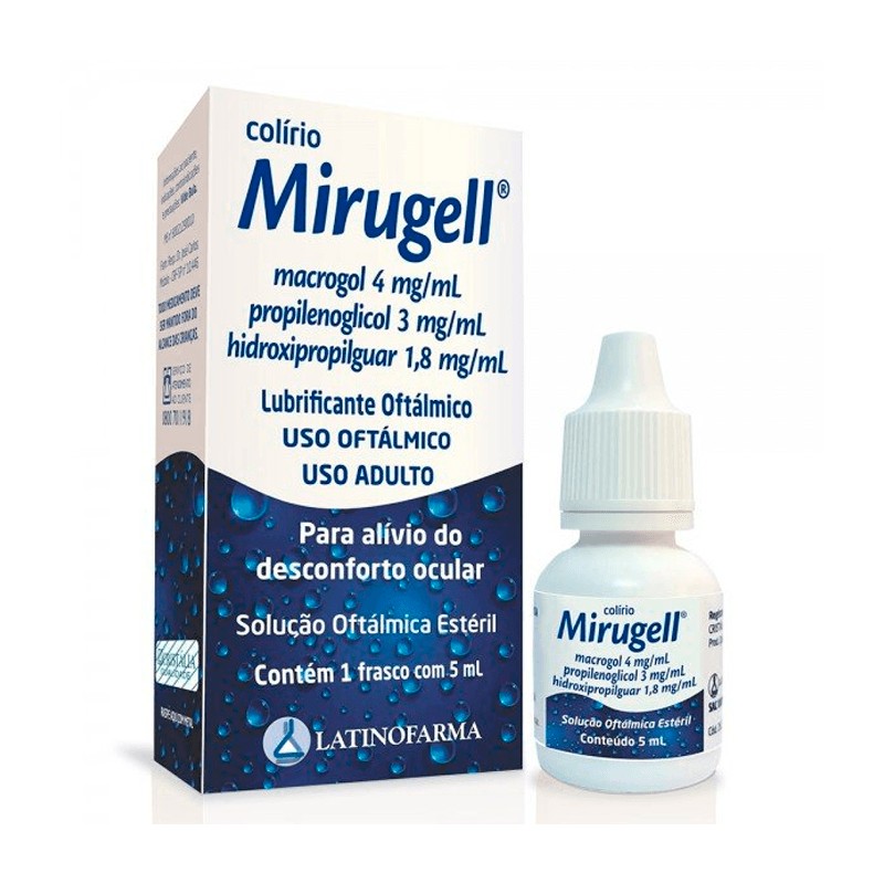 Mirugell Solucao Oftalmica 5ml