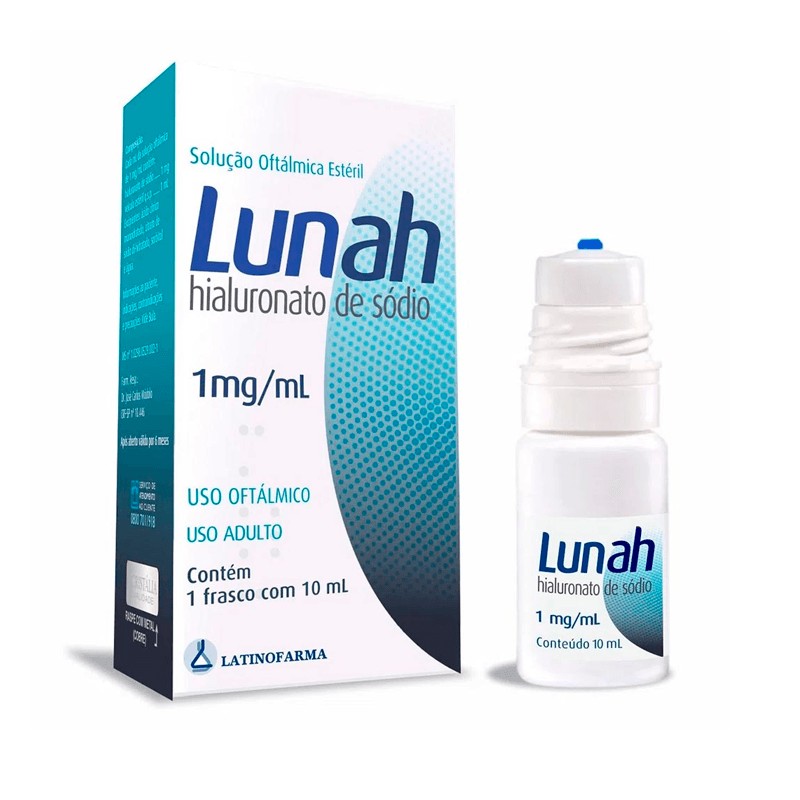 Lunah Solucao Oftalmica 1mg 10ml