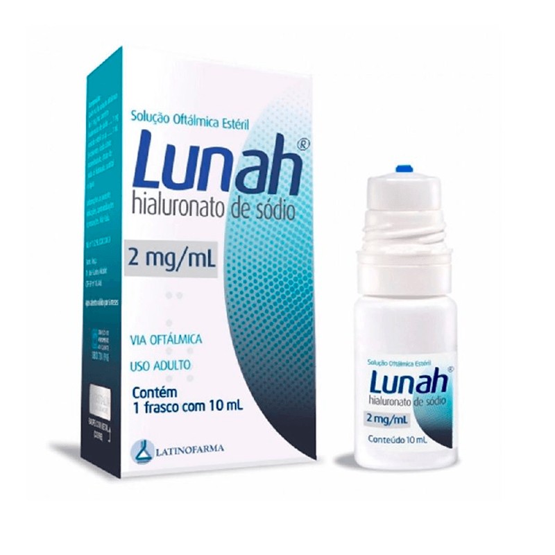 Lunah Solucao Oftalmica 2mg 10ml