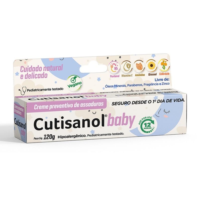 Cutisanol Baby Creme 120g