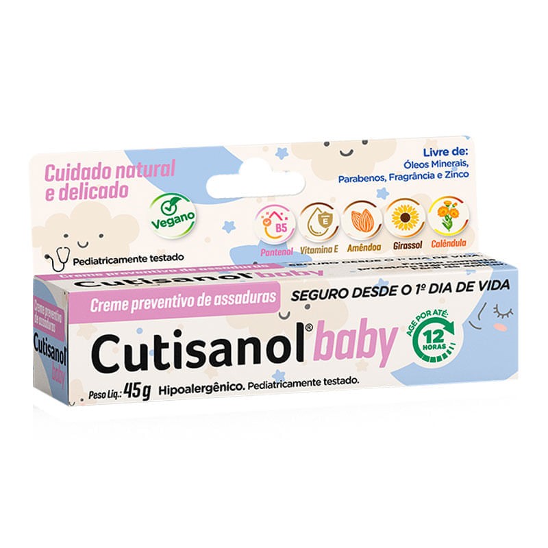 Cutisanol Baby Creme 45g
