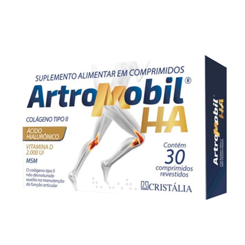 Artromobil HA c/30 Comprimidos Revestidos