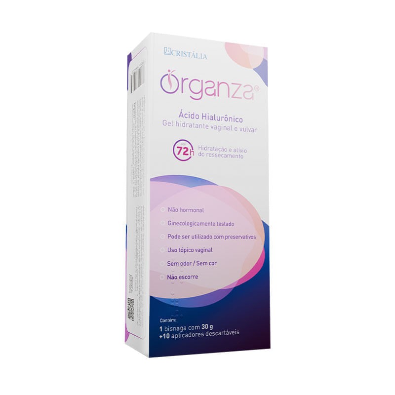 Organza Bisn 30g C /10 Aplicadores Descartaveis