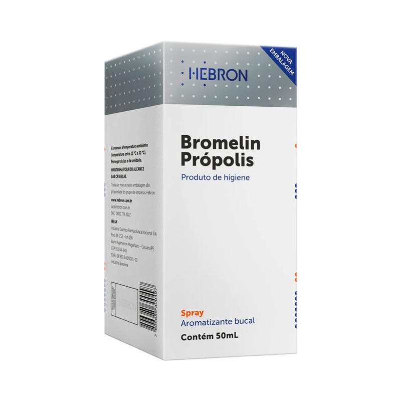 Bromelin Propolis Spray 50ml