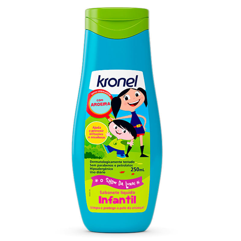 Sabonete Liquido Infantil Natural Kronel 250ml