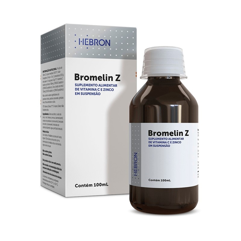 Bromelin Z Suspensao 100ml