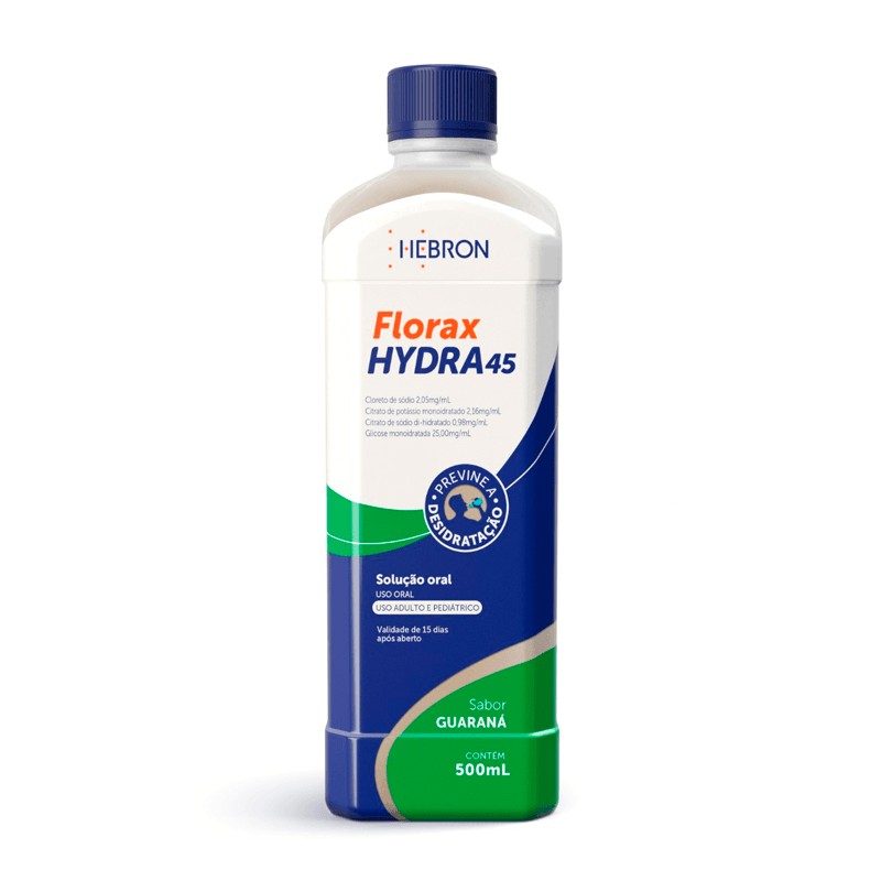 Florax Hydra 45 Guarana 500ml