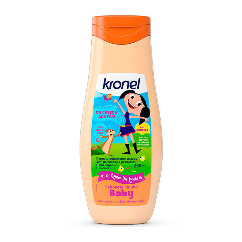 Sabonete Liquido Kronel Baby 250ml