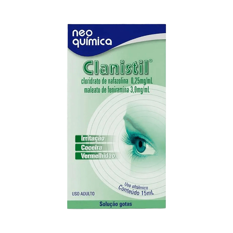 Clanistil Colírio 15 ml