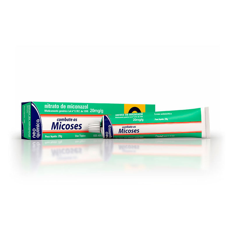 Nitrato de Miconazol 20mg creme 28g Neo Química