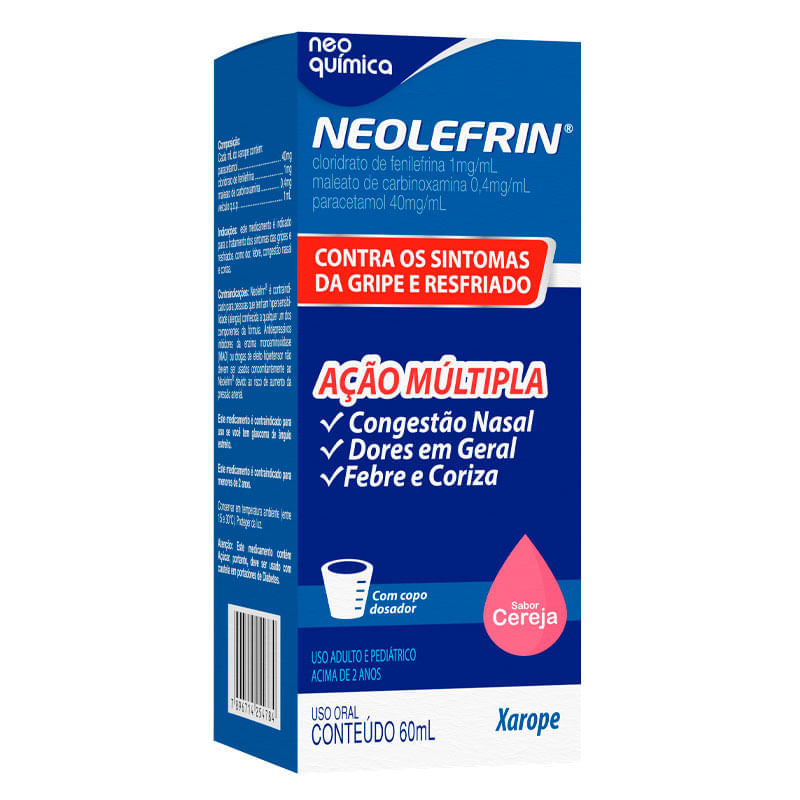 Neolefrin Xarope 60ml