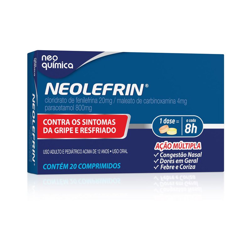 Neolefrin Noite 20cpr