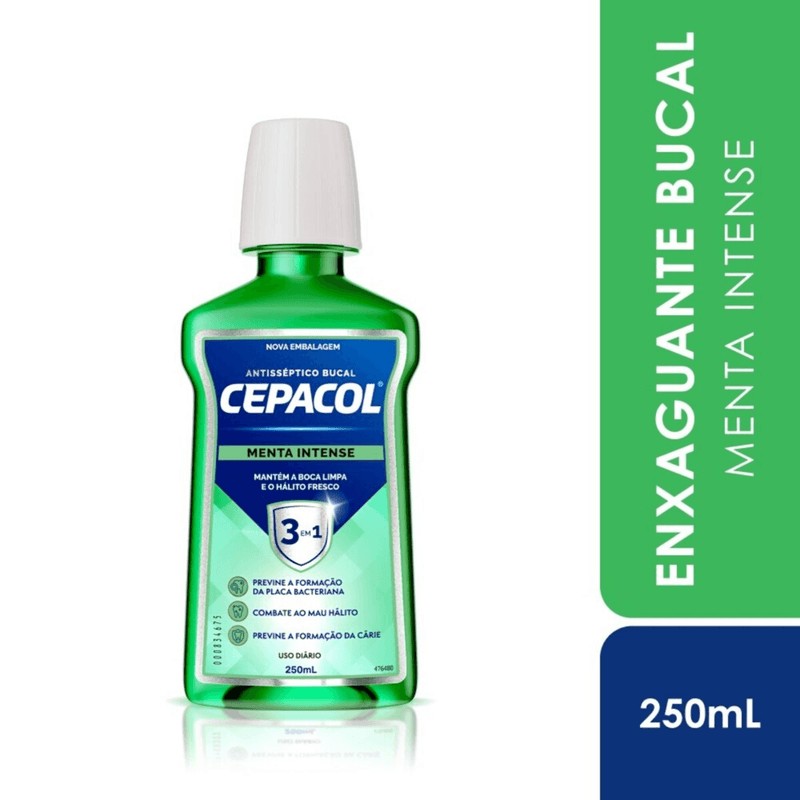 Cepacol Menta 250ml