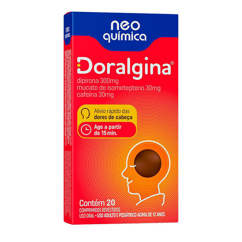Doralgina C/20 Comprimidos ()