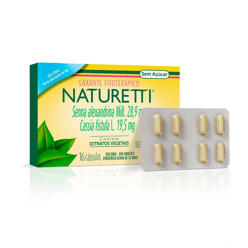 Naturetti c/16 Capsulas