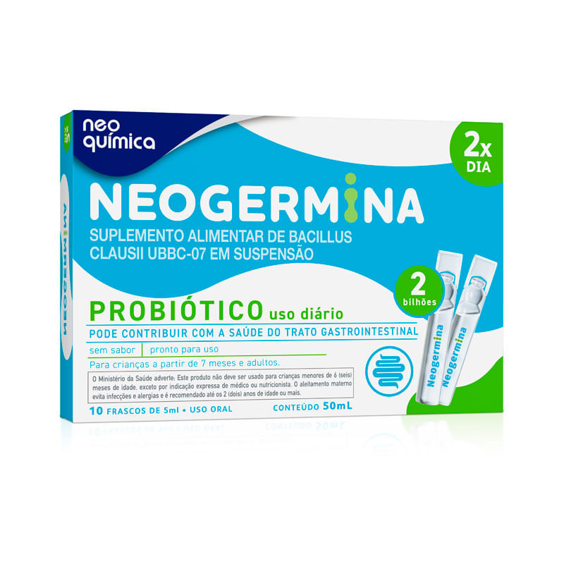Neogermina 10flac 5ml