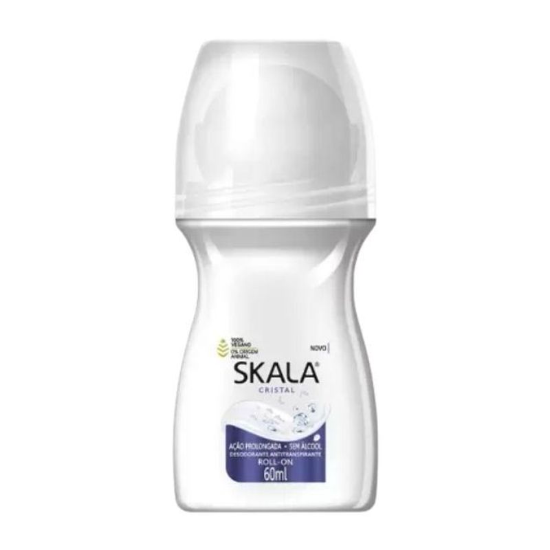 Skala Feminino Roll-on Cristal