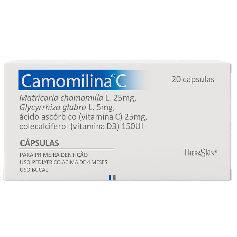 Camomilina C c/20 Capsulas