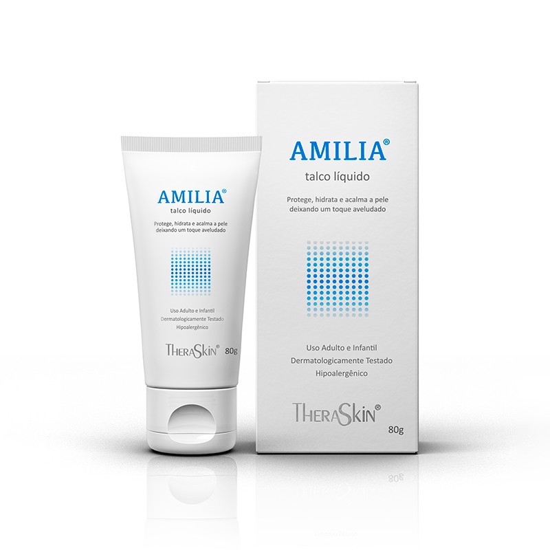 Amilia Talco Liquido 80g
