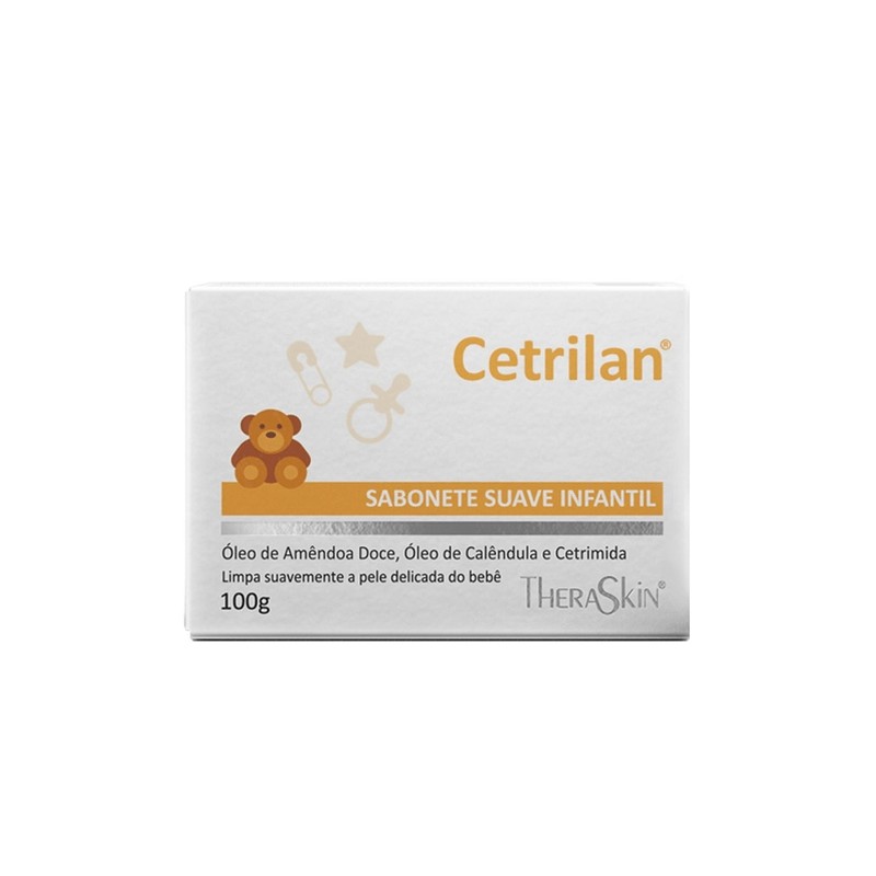 Sabonete Cetrilan Infantil 100g