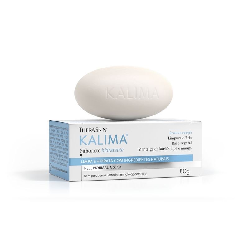 Sabonete Kalima Hidratante 80g