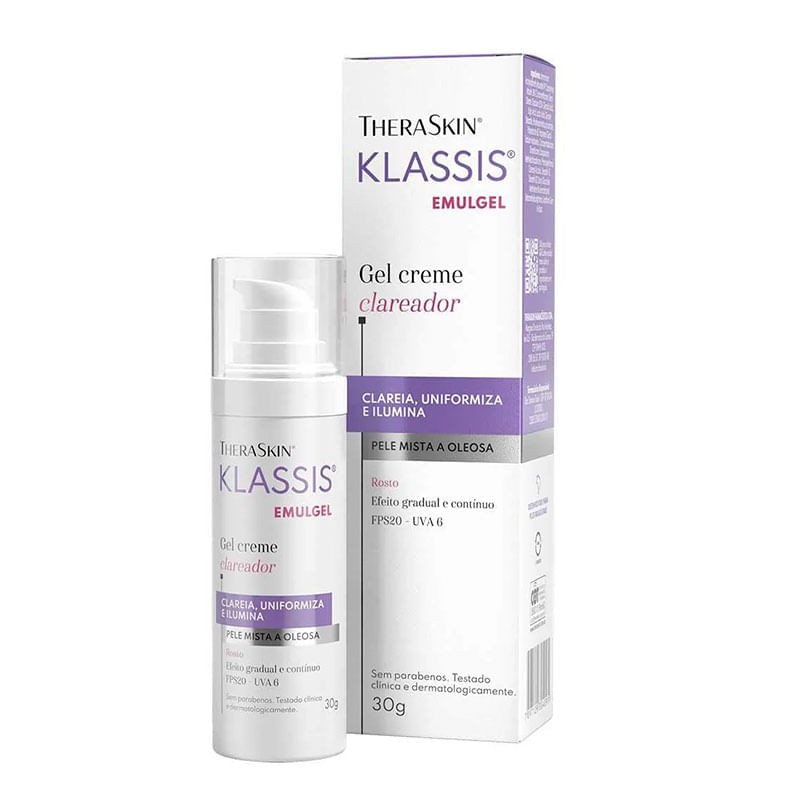 Klassis Emulgel Fps20 30g