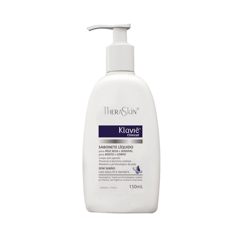Sabonete Liquido Klavie Clinical 150ml